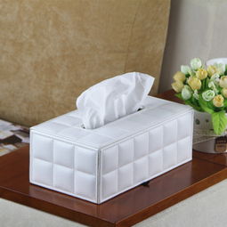 雅皮仕歐式高檔皮革羊皮紋紙巾盒 融合創(chuàng)意設計、建筑材料與商業(yè)定制的品質之選